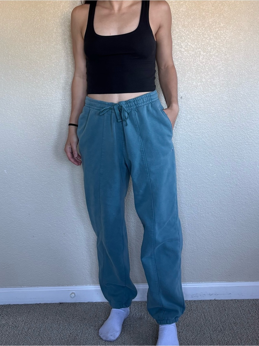 Champion blue sweatpants